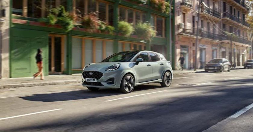 Ford Puma'nın gücü 155 beygir gücüne çıktı