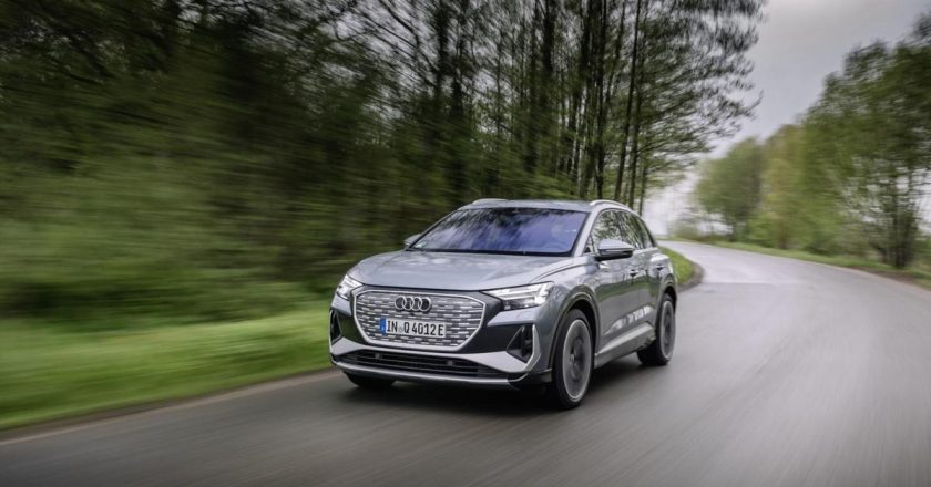 Audi Q4 e-tron'un menzili 690 km'ye çıktı