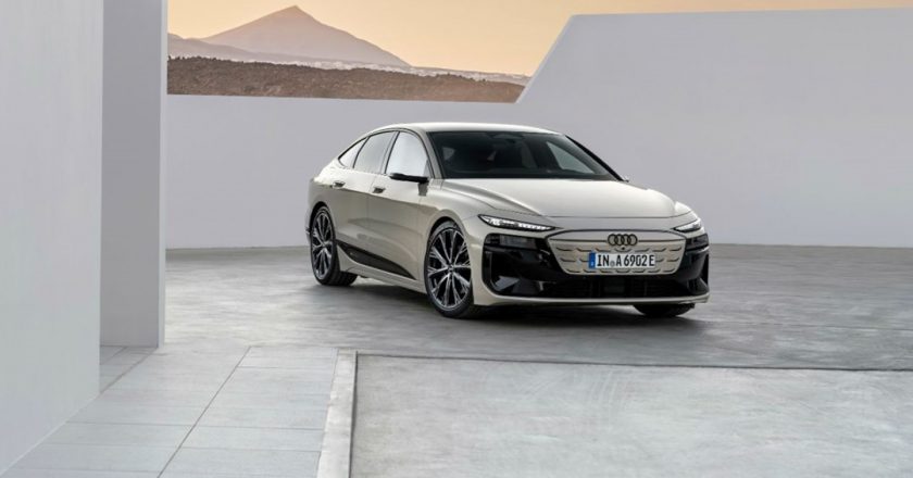 Audi A6 E-Tron ve S6 E-Tron Tanıtıldı