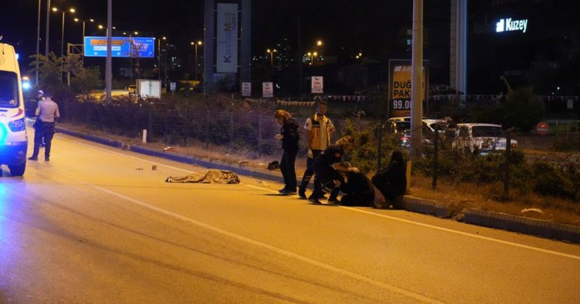 Karşıdan karşıya geçerken otomobilin çarptığı yaya hayatını kaybetti – Son Dakika Türkiye Haberleri