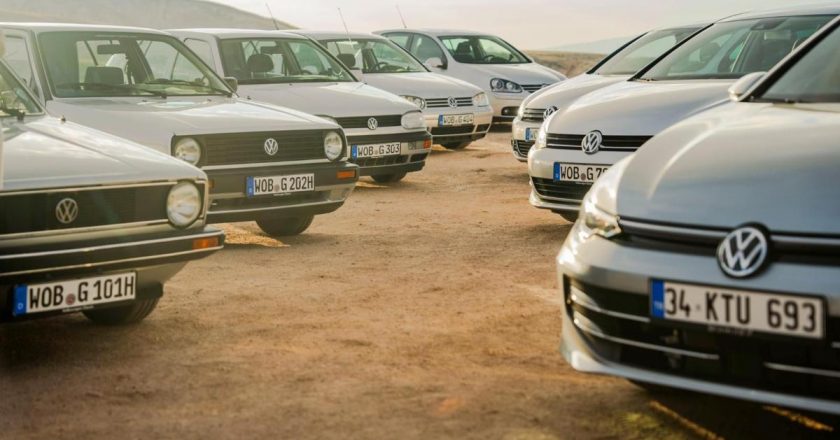 Volkswagen Golf 50 yaşına giriyor