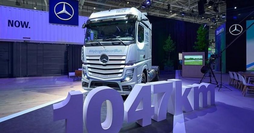 Daimler'in çevre dostu kamyonu – Araba Haberleri