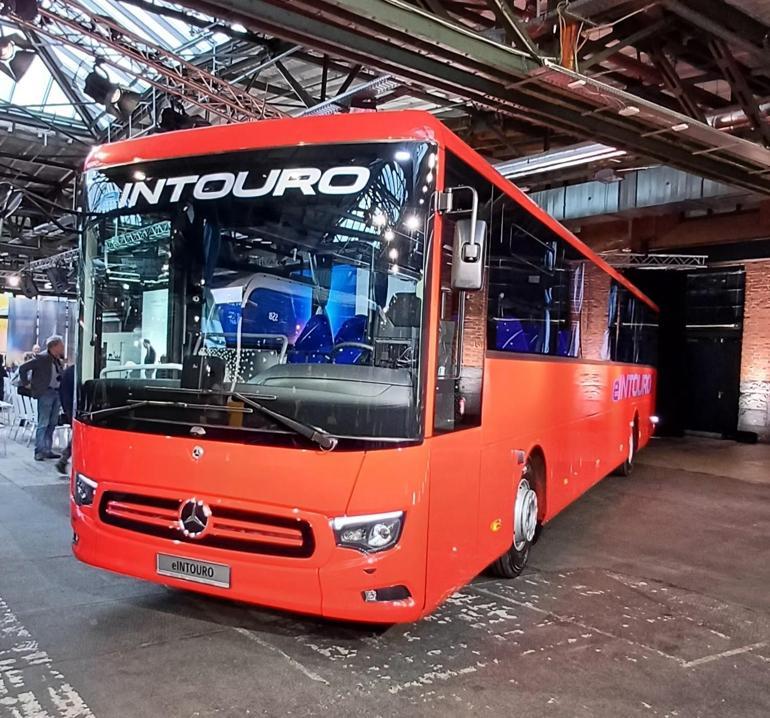 Daimler Buses elektrikli otobüslere odaklanıyor