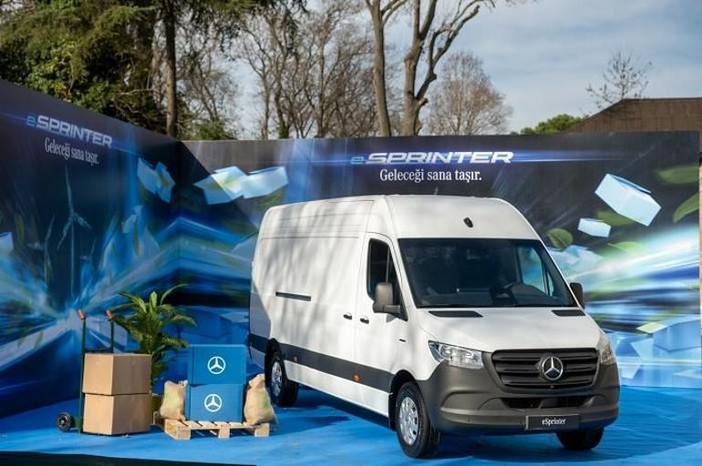 Yeni eSprinter 2,7 milyon TL'ye satışa çıkacak