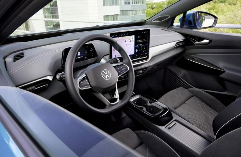 Volkswagen'in elektrikli ID.4'ü satışta