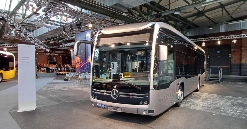 Daimler Buses elektrikli otobüslere odaklanıyor