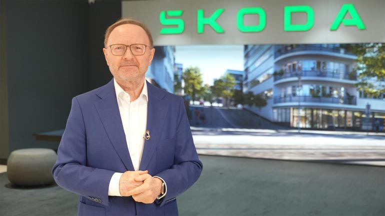 Skoda showroomlarında dijital dönüşüm