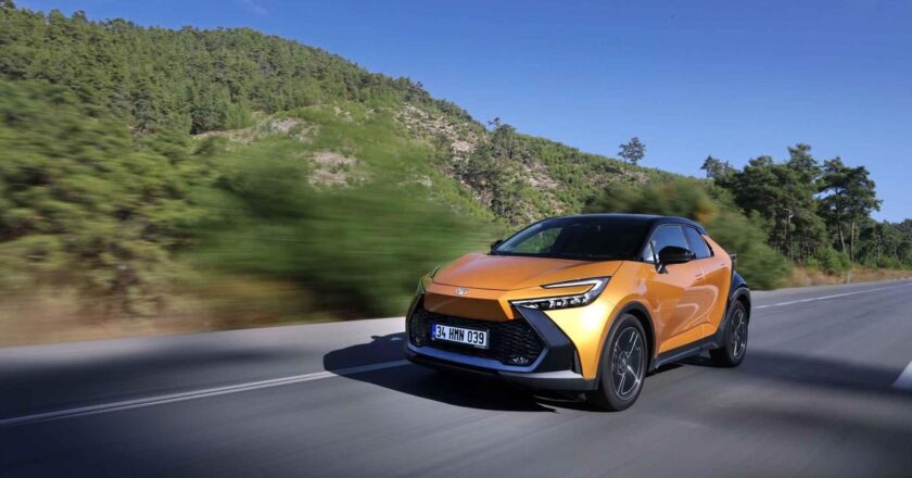 Toyota C-HR Avrupa’da 1 milyon adet sattı